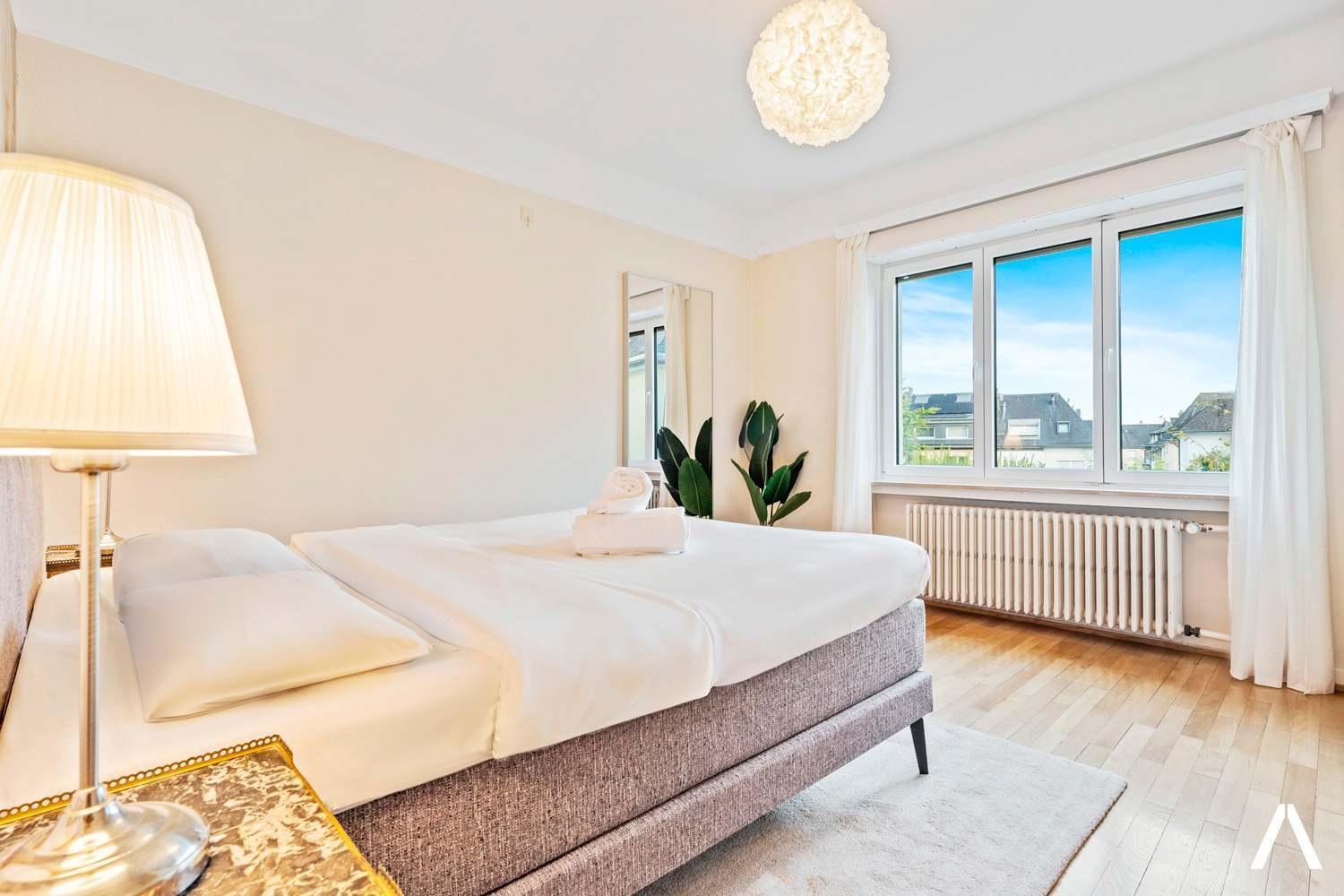Bright 1Br Apt By Parc De Merl, Люксембург Екстериор снимка