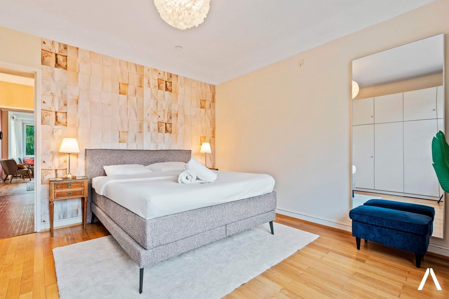 Bright 1Br Apt By Parc De Merl, Люксембург Екстериор снимка